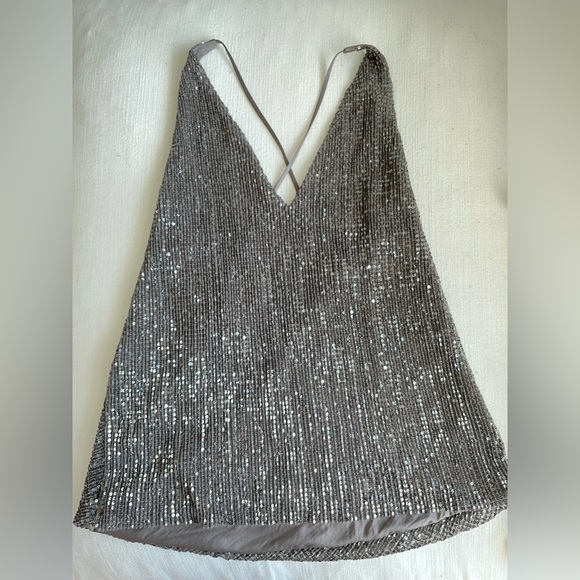 Express sequence top / Crisscross back - Picture 1 of 2